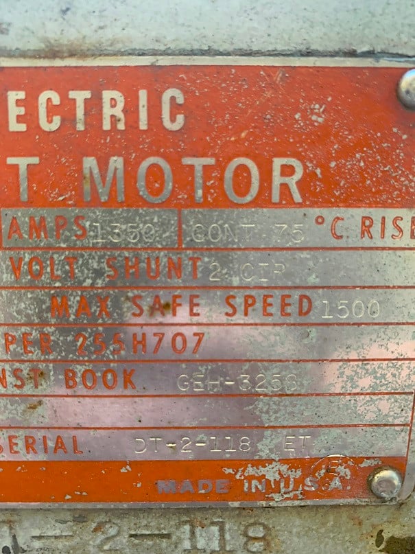 800 HP 800 RPM General Electric MDP-820-AER - Image 1