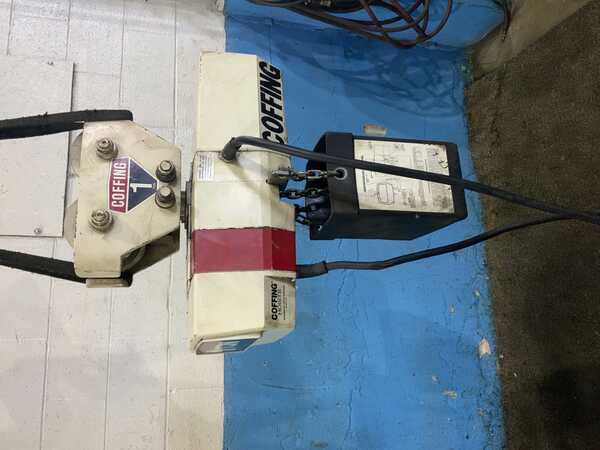 1 Ton, Coffing, electric chain hoist - Image 6