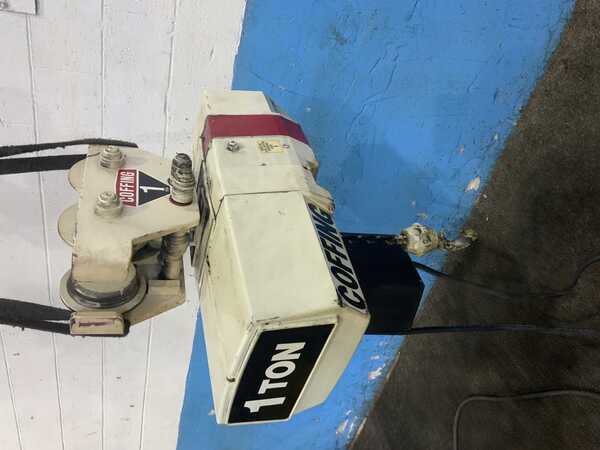 1 Ton, Coffing, electric chain hoist - Image 7