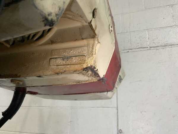 1 Ton, Coffing, electric chain hoist - Image 10