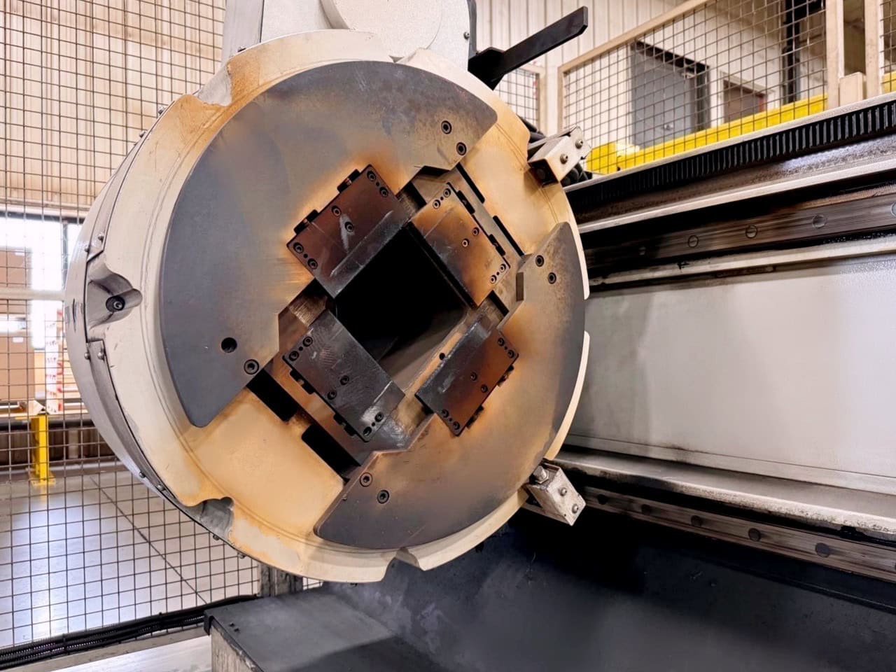Mazak #FG-150 Tube Laser, 2500 watt, Fanuc 160i-LB, recently replaced resonator, 2007, FG 150 - Image 6