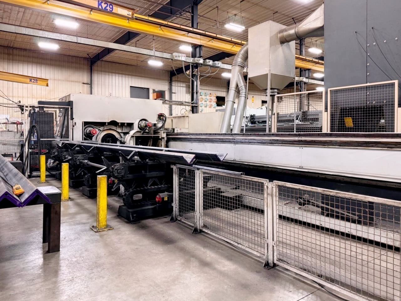 Mazak #FG-150 Tube Laser, 2500 watt, Fanuc 160i-LB, recently replaced resonator, 2007, FG 150 - Image 8