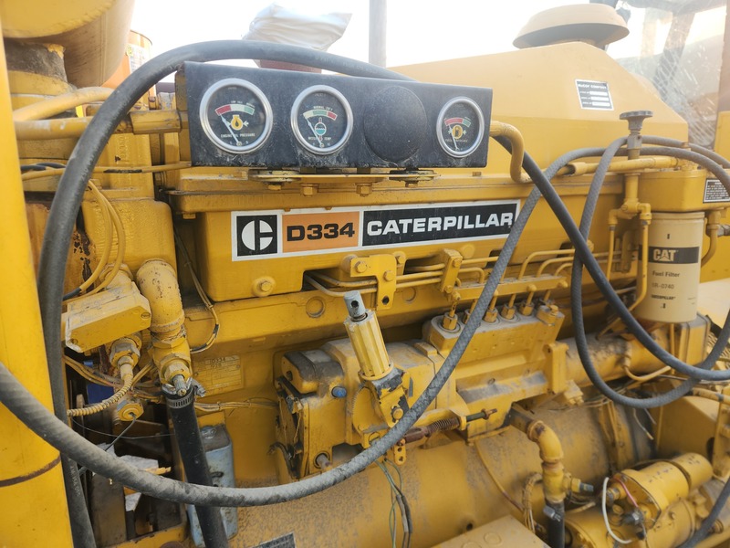 Kato, Caterpillar #155SX9E, diesel generator, 220 KVA, serial #71636, 1974 - Image 5