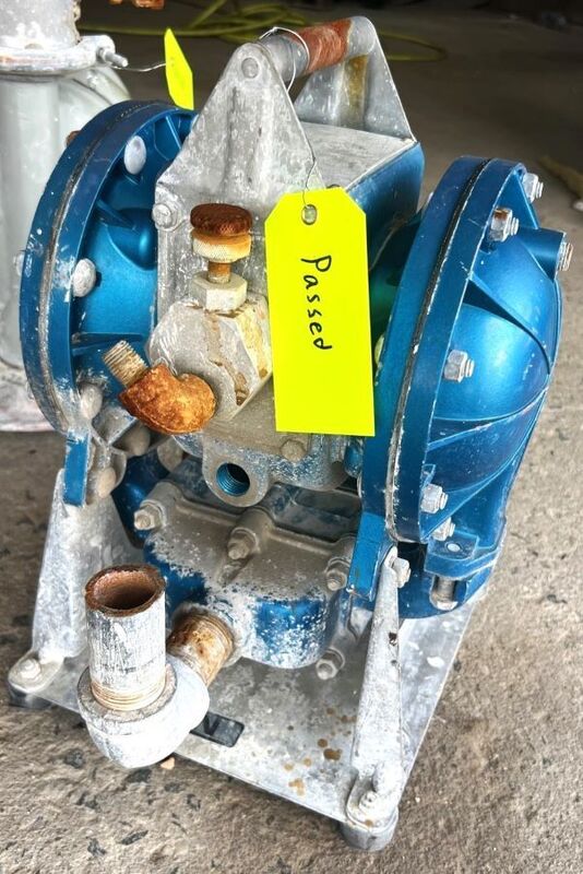 1" Sandpiper #SA1-A, air operated diaphragm pump, 2017 - Image 2