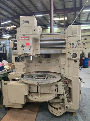 Fellows #36-6, gear shaper, 40" dia. capacity with 12" riser, from Aerospace company, serial #34611 - Image 3