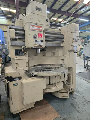 Fellows #36-6, gear shaper, 40" dia. capacity with 12" riser, from Aerospace company, serial #34611 - Image 4