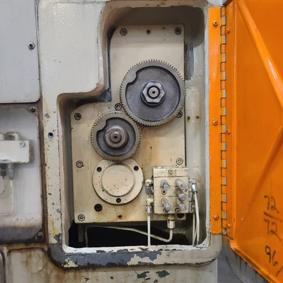 Fellows #36-6, gear shaper, 40" dia. capacity with 12" riser, from Aerospace company, serial #34611 - Image 6