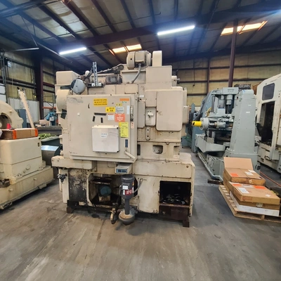 Fellows #36-6, gear shaper, 40" dia. capacity with 12" riser, from Aerospace company, serial #34611 - Image 8