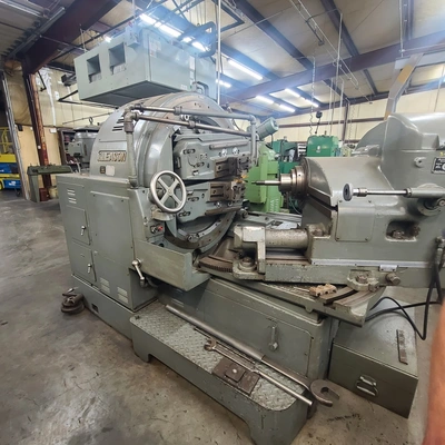Gleason #24A, straight bevel coniflex gear generator, 35" dia. capacity, very good, serial #24797 - Image 1