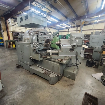 Gleason #24A, straight bevel coniflex gear generator, 35" dia. capacity, very good, serial #24797 - Image 2