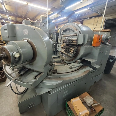 Gleason #24A, straight bevel coniflex gear generator, 35" dia. capacity, very good, serial #24797 - Image 5