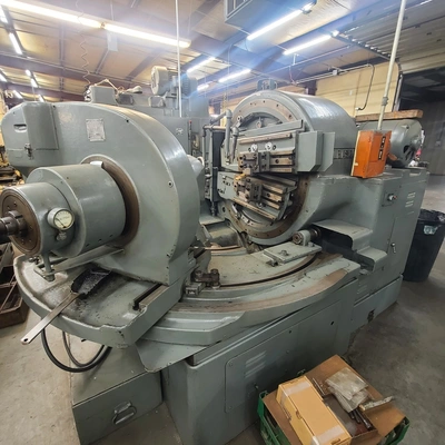 Gleason #24A, straight bevel coniflex gear generator, 35" dia. capacity, very good, serial #24797 - Image 6