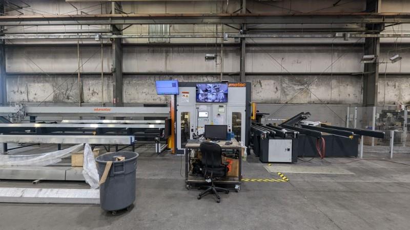 Elumatec #SBZ-628XL, CNC profile machining center, 2022 - Image 1