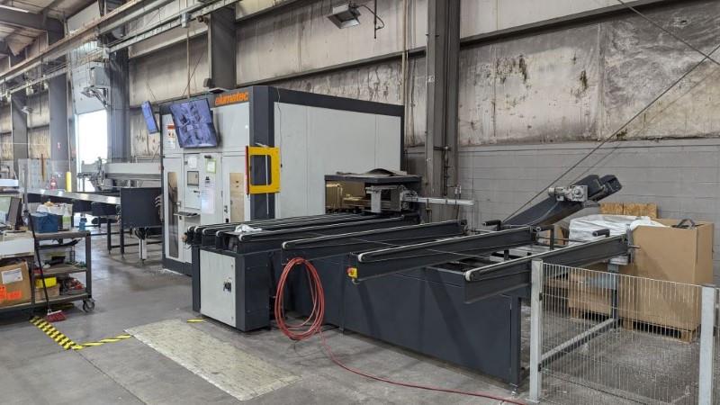 Elumatec #SBZ-628XL, CNC profile machining center, 2022 - Image 2