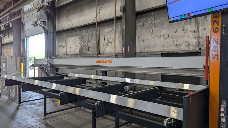 Elumatec #SBZ-628XL, CNC profile machining center, 2022 - Image 5