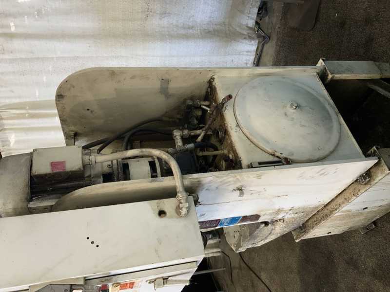 12 Ton, Denison #WT120M-C309SS1-TT10, C-frame hydraulic press, 12" stroke, 7.5 HP - Image 4