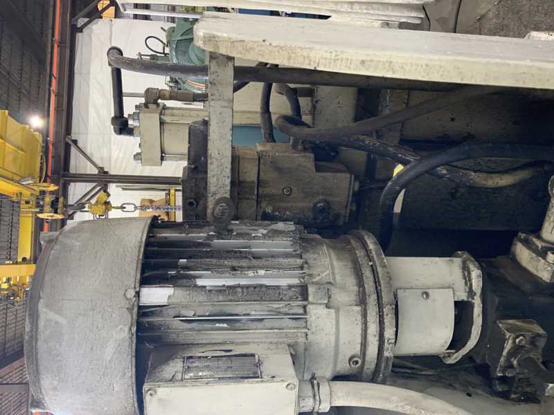 12 Ton, Denison #WT120M-C309SS1-TT10, C-frame hydraulic press, 12" stroke, 7.5 HP - Image 5