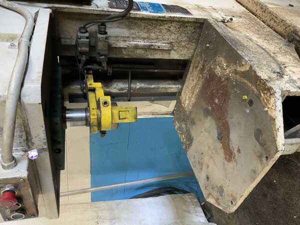 12 Ton, Denison #WT120M-C309SS1-TT10, C-frame hydraulic press, 12" stroke, 7.5 HP - Image 9