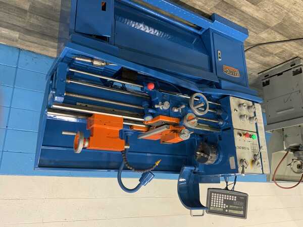 12" x 36" Baileigh #PL1236, gap bed engine lathe, 7-25/32" swing over cross slide, 3-jaw 6" chuck - Image 1