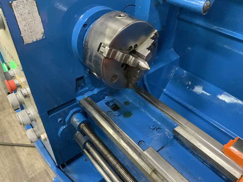 12" x 36" Baileigh #PL1236, gap bed engine lathe, 7-25/32" swing over cross slide, 3-jaw 6" chuck - Image 2