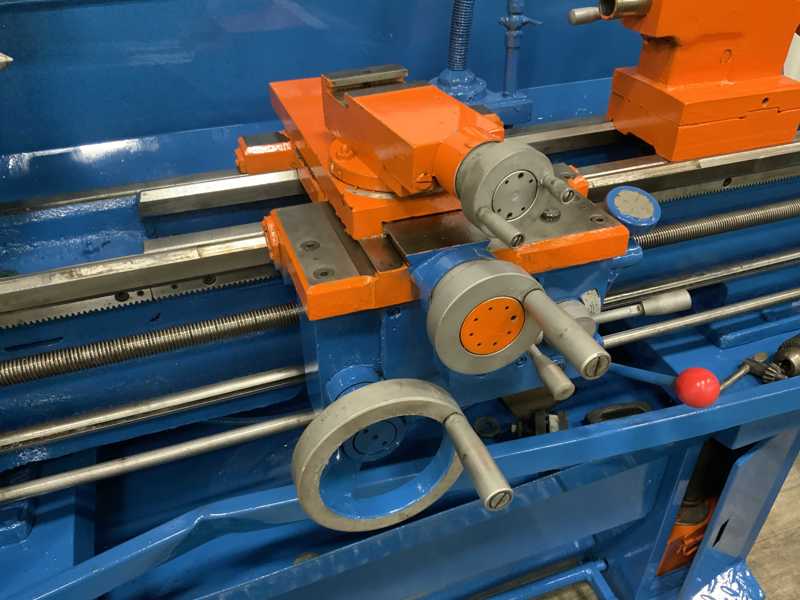 12" x 36" Baileigh #PL1236, gap bed engine lathe, 7-25/32" swing over cross slide, 3-jaw 6" chuck - Image 4