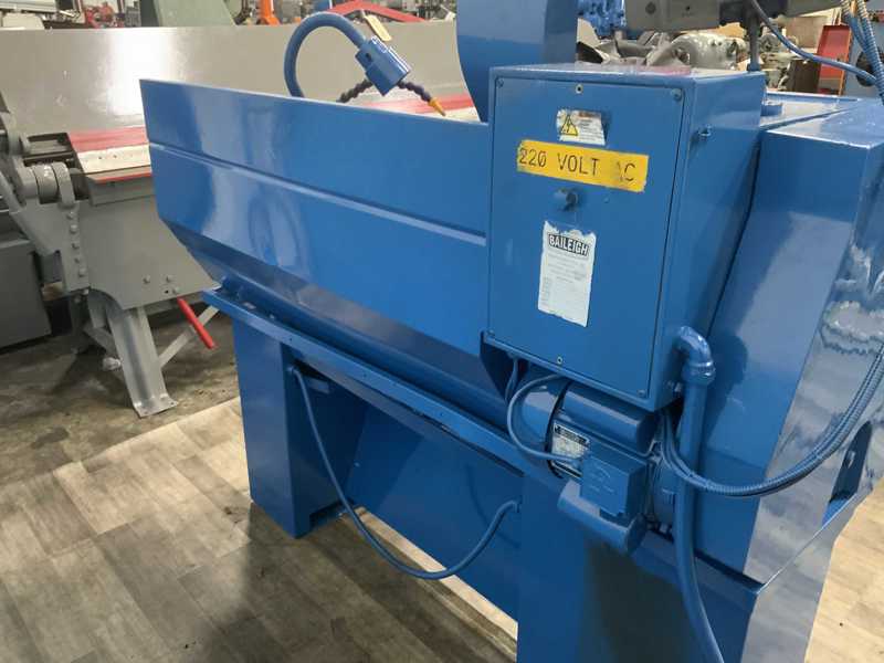 12" x 36" Baileigh #PL1236, gap bed engine lathe, 7-25/32" swing over cross slide, 3-jaw 6" chuck - Image 8