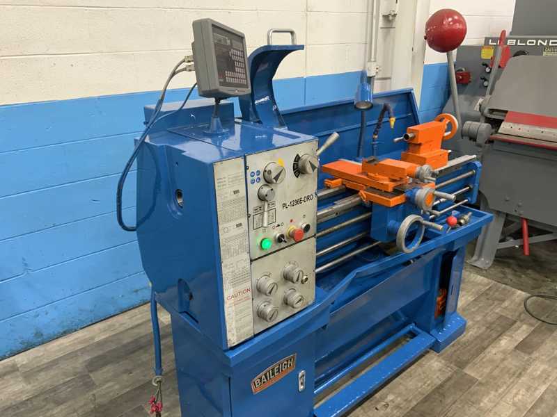 12" x 36" Baileigh #PL1236, gap bed engine lathe, 7-25/32" swing over cross slide, 3-jaw 6" chuck - Image 10