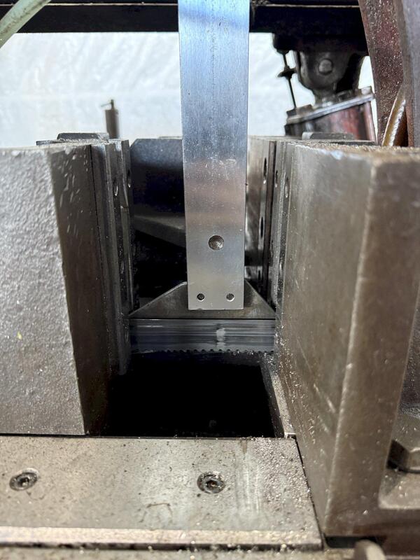 10" x 12" Marvel Spartan #PA10, automatic horizontal bandsaw, 138" x 1" x .035" blade, 45" rear cable - Image 9