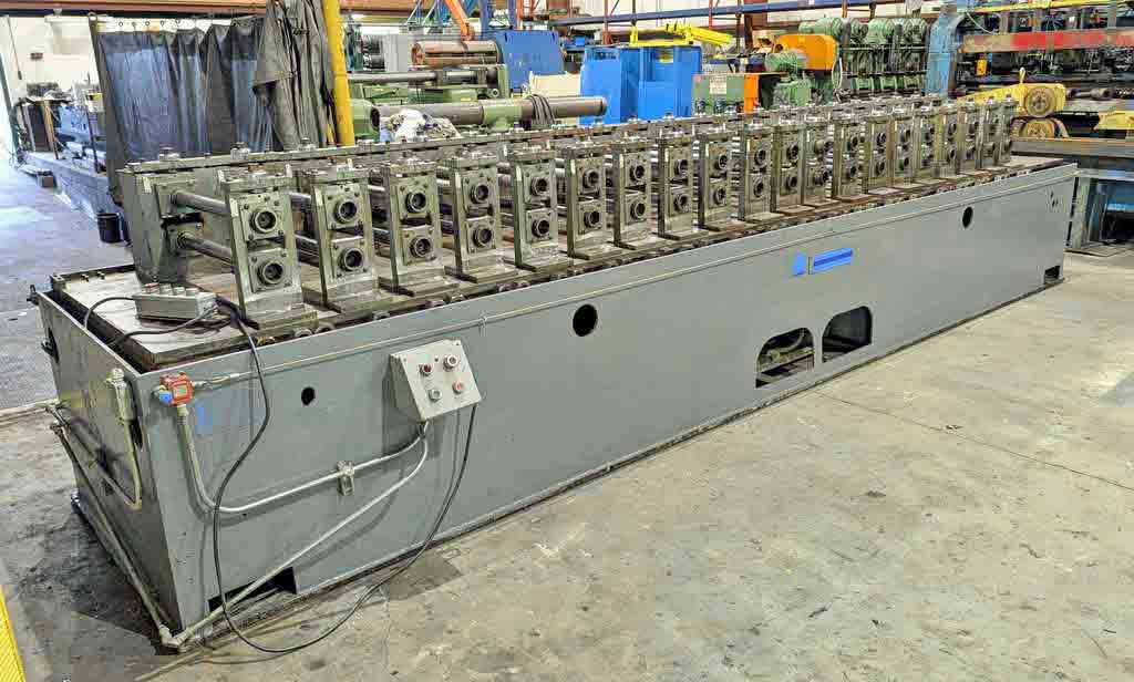 20 Stand, Dahlstrom #450-22OB, rollformer, 2" shaft diameter, 4.5"-5.75"vertical, 24" roll space, 10" horiz - Image 1