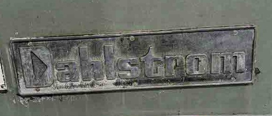 20 Stand, Dahlstrom #450-22OB, rollformer, 2" shaft diameter, 4.5"-5.75"vertical, 24" roll space, 10" horiz - Image 2
