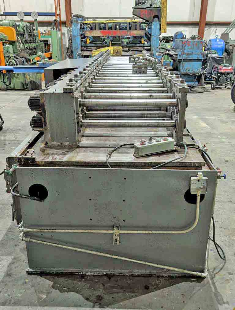 20 Stand, Dahlstrom #450-22OB, rollformer, 2" shaft diameter, 4.5"-5.75"vertical, 24" roll space, 10" horiz - Image 3
