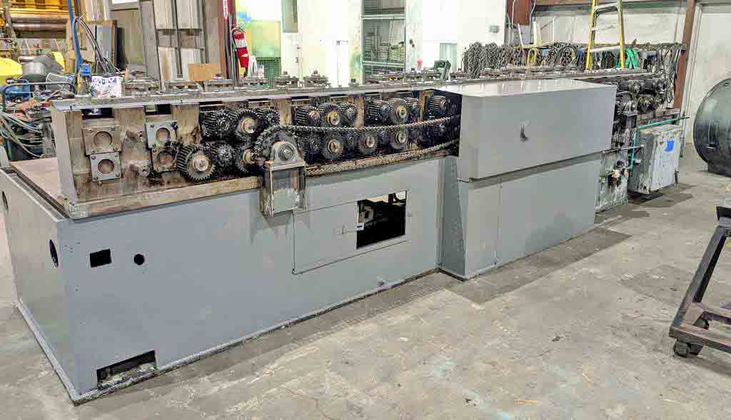 20 Stand, Dahlstrom #450-22OB, rollformer, 2" shaft diameter, 4.5"-5.75"vertical, 24" roll space, 10" horiz - Image 4
