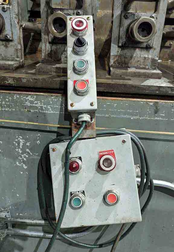 20 Stand, Dahlstrom #450-22OB, rollformer, 2" shaft diameter, 4.5"-5.75"vertical, 24" roll space, 10" horiz - Image 8