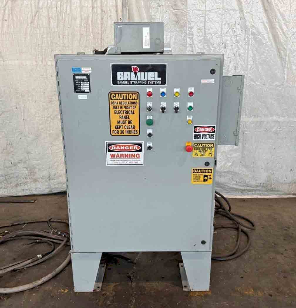 Samuel #SMSBM10/VS32, bar & shapes packaging line, 40' infeed conveyor length, hydraulic power unit - Image 8