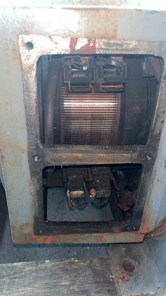 125 HP 1750/2000 RPM Baldor, Frame AD407AT, DPFG, 1.0 service factor, 500 VA, 150/300 VF - Image 5