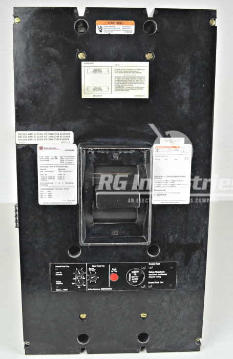 3000 Amps, Cutler-Hammer, PCCG33000, new in a box - Image 1