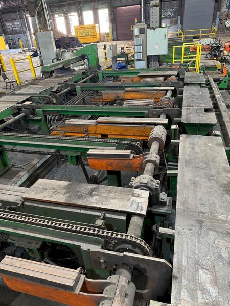 Samuel/Signode #SMSBM10/VS32, automatic strapping system - Image 2