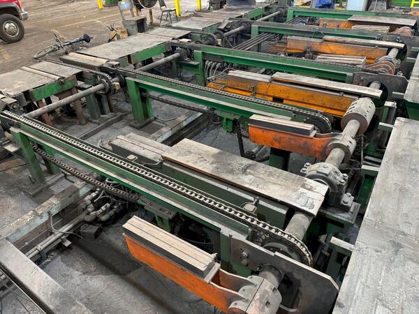 Samuel/Signode #SMSBM10/VS32, automatic strapping system - Image 3