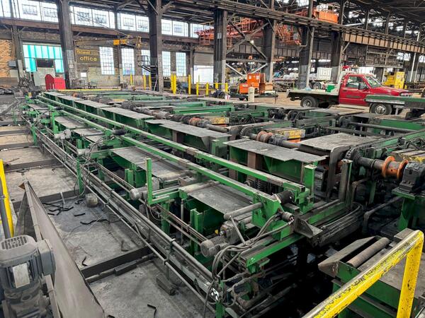 Samuel/Signode #SMSBM10/VS32, automatic strapping system - Image 5