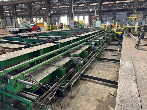 Samuel/Signode #SMSBM10/VS32, automatic strapping system - Image 6