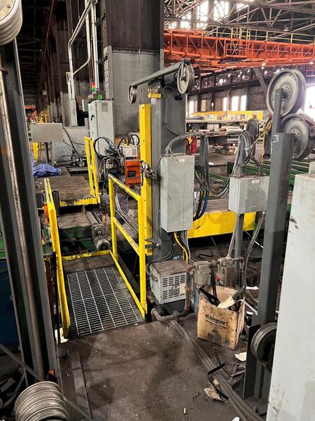 Samuel/Signode #SMSBM10/VS32, automatic strapping system - Image 8