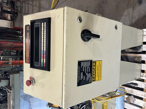 12" x .156" CWP #SMX-12, air pilot release, entrance cascades, edge guides - Image 1