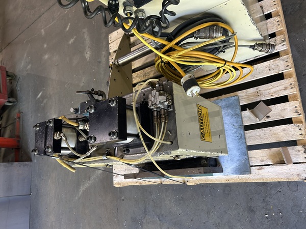 12" x .156" CWP #SMX-12, air pilot release, entrance cascades, edge guides - Image 2