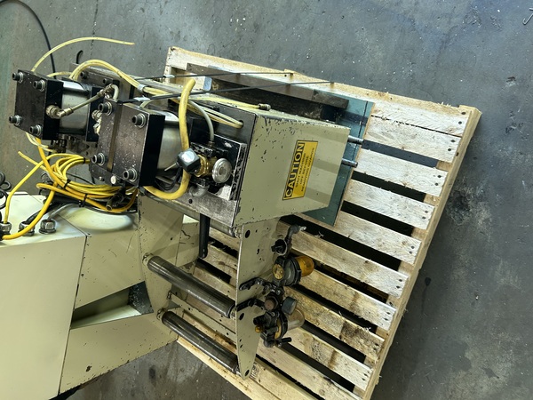 12" x .156" CWP #SMX-12, air pilot release, entrance cascades, edge guides - Image 4