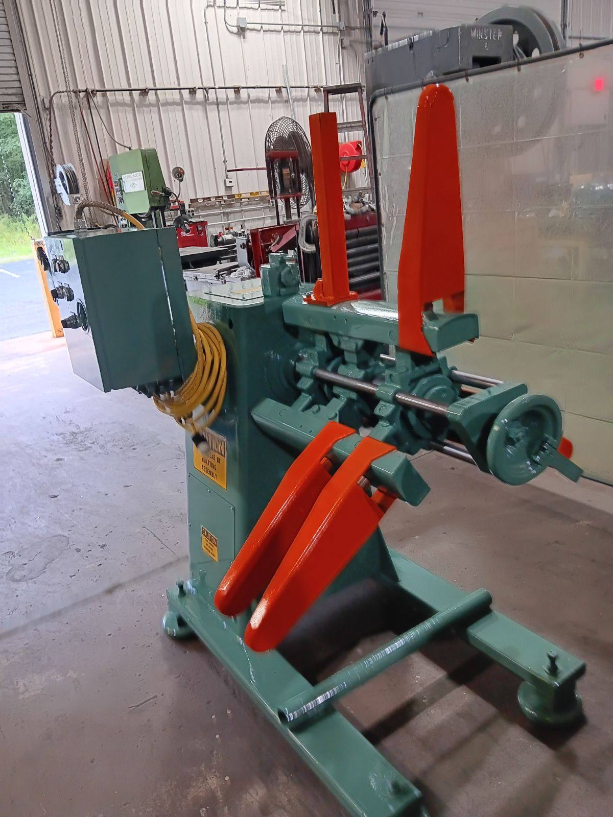 5000 lb. CWP #5000-18M, 18" width, 48" outside dimensions, 14"-18" ID, serial #16539 - Image 1