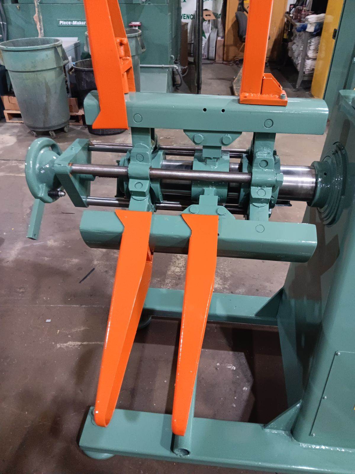5000 lb. CWP #5000-18M, 18" width, 48" outside dimensions, 14"-18" ID, serial #16539 - Image 2