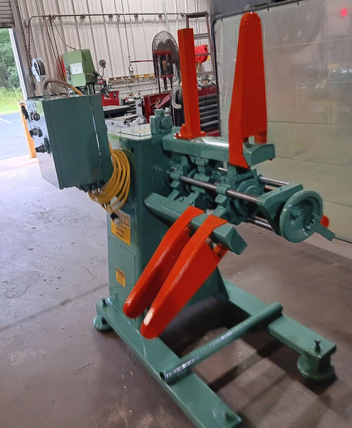 5000 lb. CWP #5000-18M, 18" width, 48" outside dimensions, 14"-18" ID, serial #16539 - Image 4
