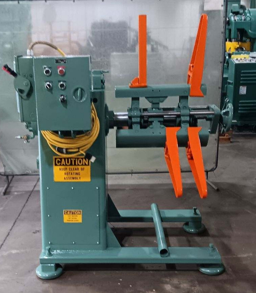 5000 lb. CWP #5000-18M, 18" width, 48" outside dimensions, 14"-18" ID, serial #16539 - Image 5