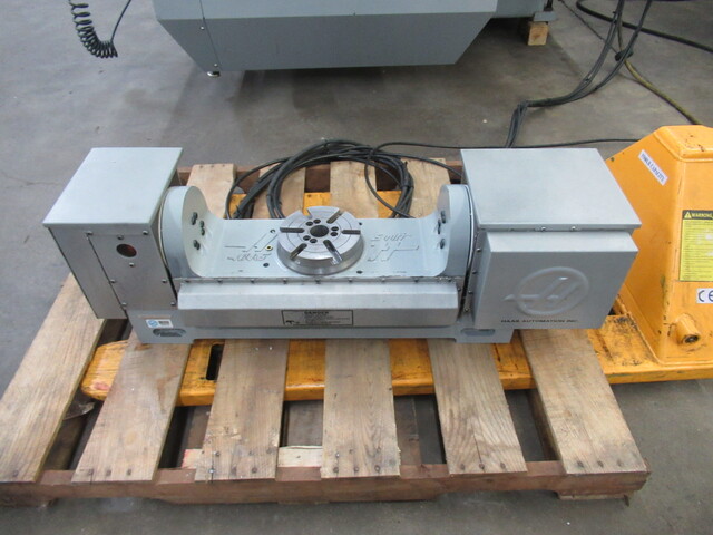 Haas #TR-160, 2-Axis programmable trunnion table, 6.3" rotary platen, Sigma 1 brushless drives, air brake - Image 5