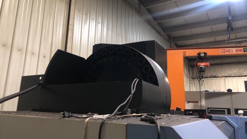 Daewoo Doosan #MV0010-001225, CNC vertical machining center, 30 automatic tool changer, 40" X, 21" Y, 20" - Image 3